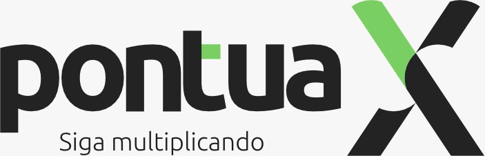 Logo Pontua X - Cliente MV Print