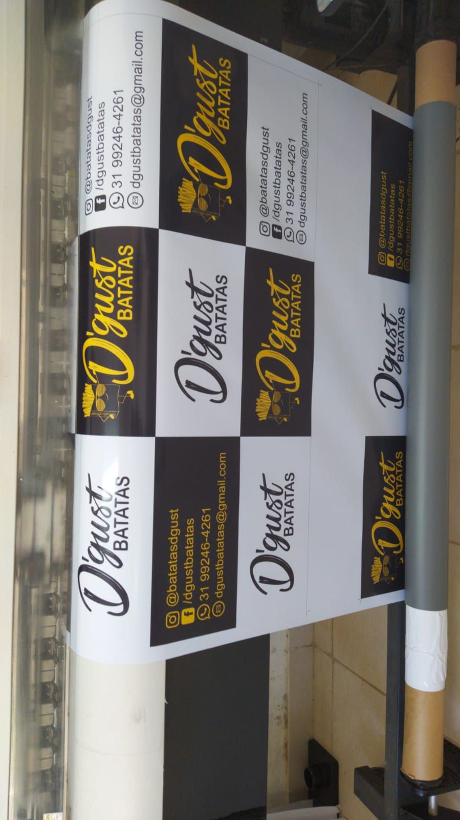 Backdrop e Faixas - MV Print BH