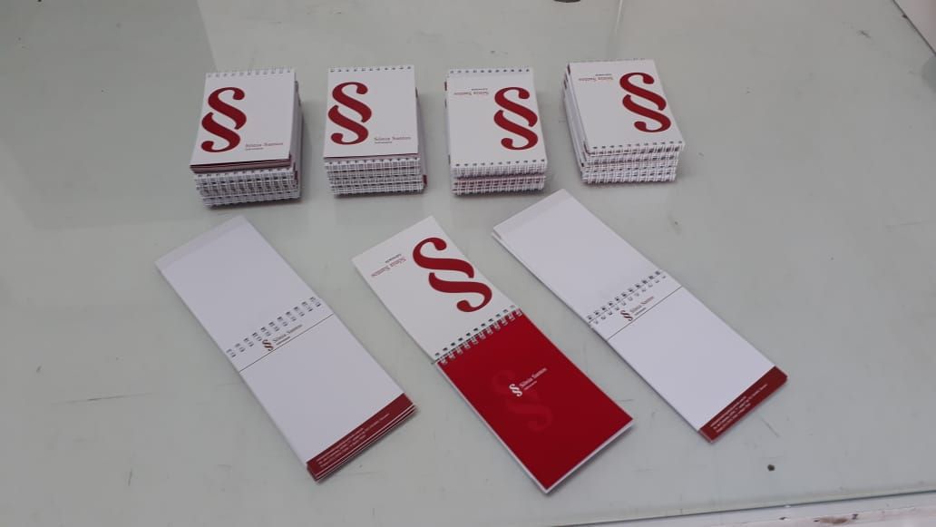 Blocos Personalizados - MV Print BH