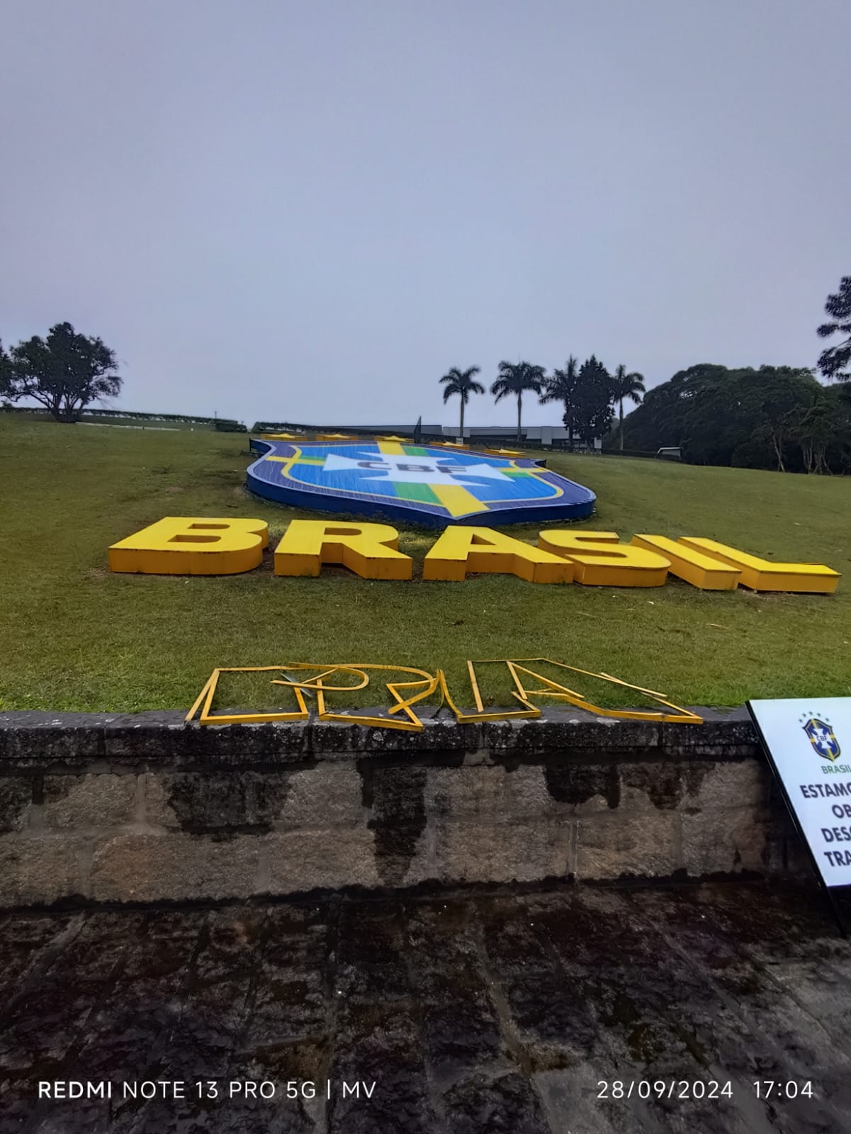 CBF - Seleção Brasileira