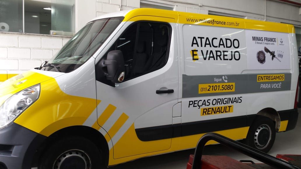 Envelopamento - MV Print BH