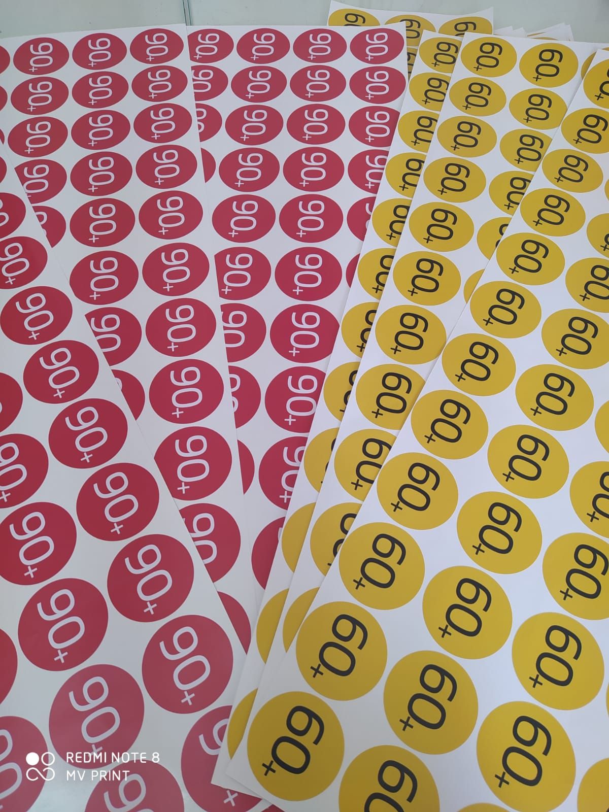 Etiquetas - MV Print BH