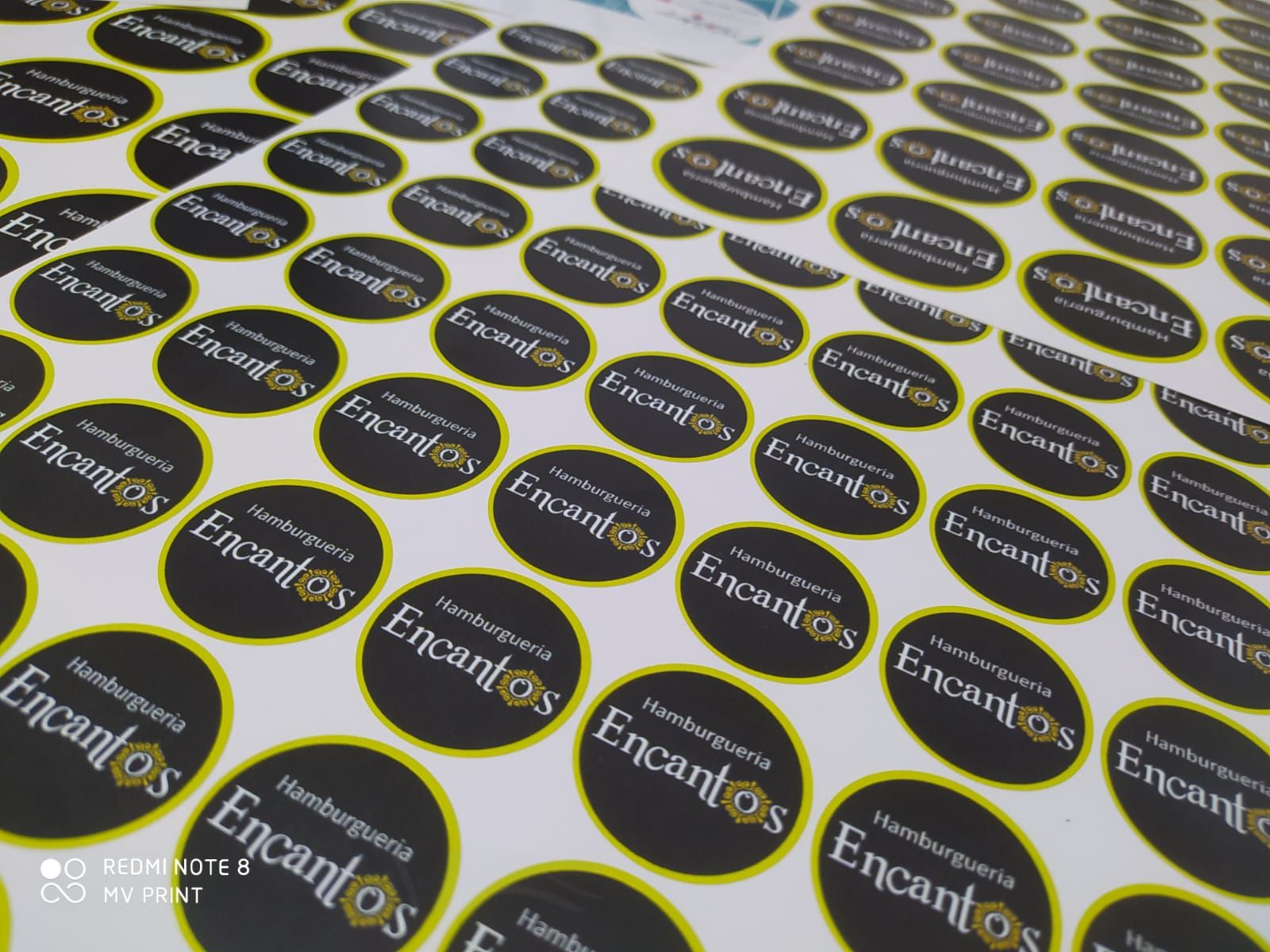 Etiquetas - MV Print BH