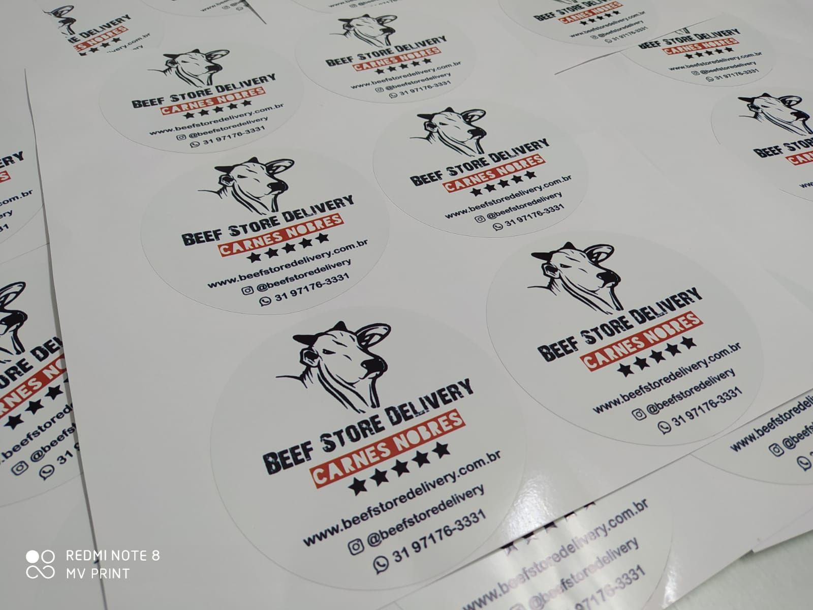 Etiquetas - MV Print BH