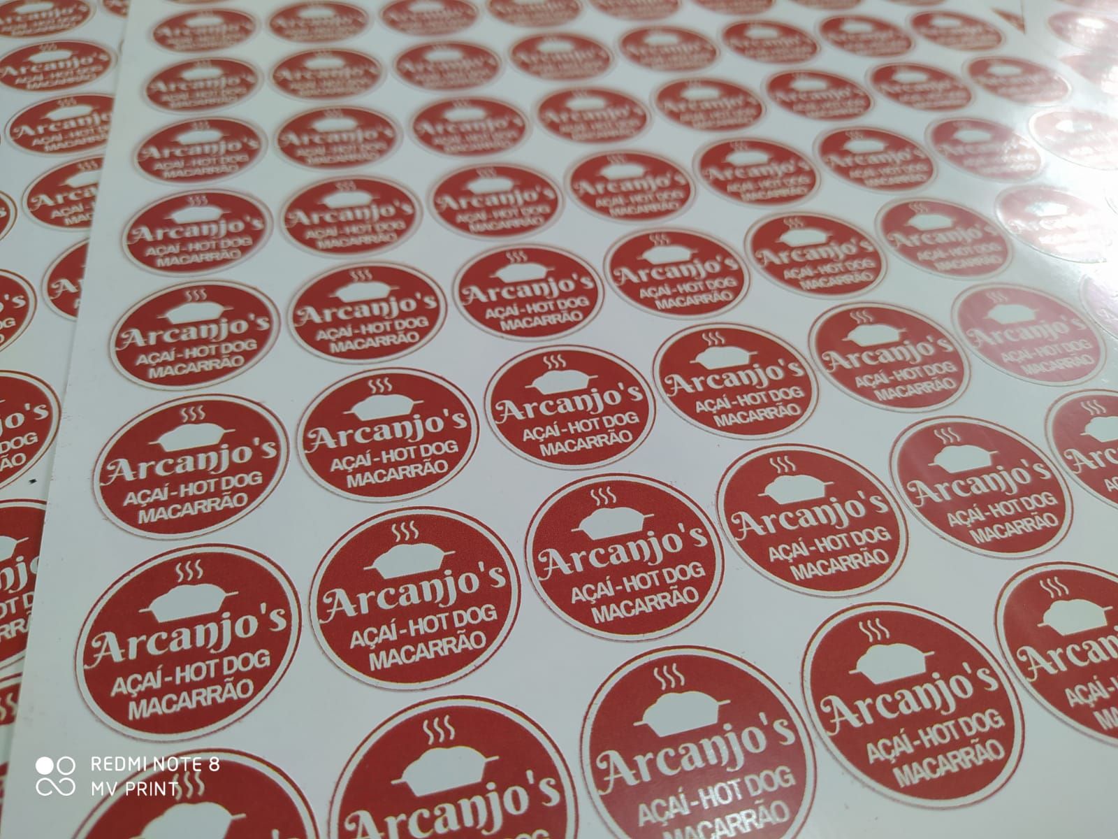 Etiquetas - MV Print BH