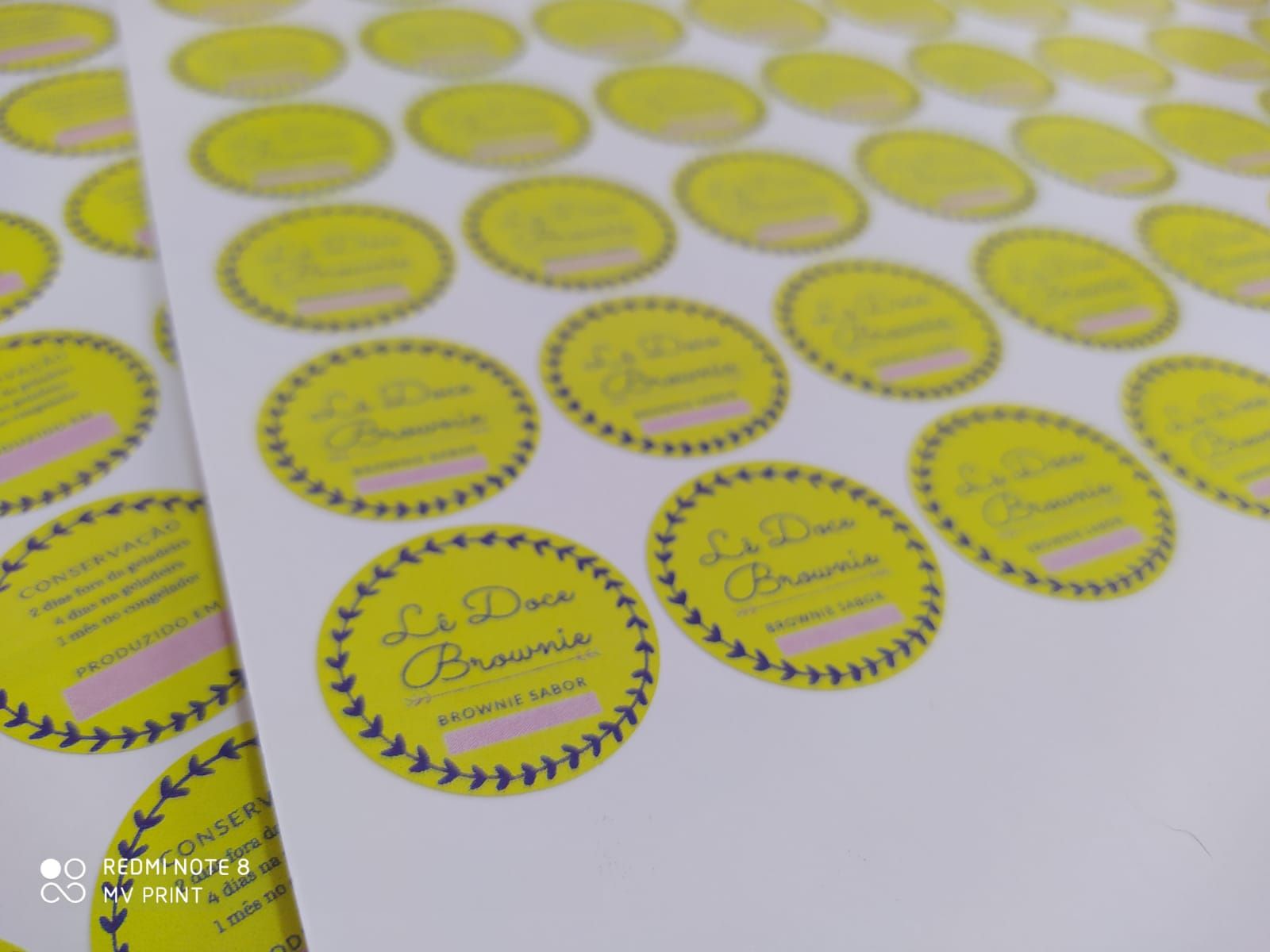 Etiquetas - MV Print BH