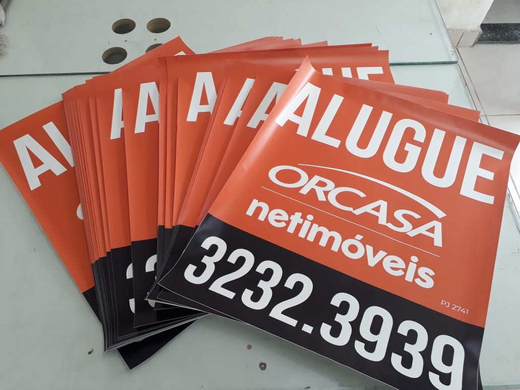 Imobiliários - MV Print BH