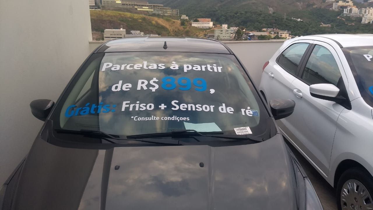 Parabrisas - MV Print BH