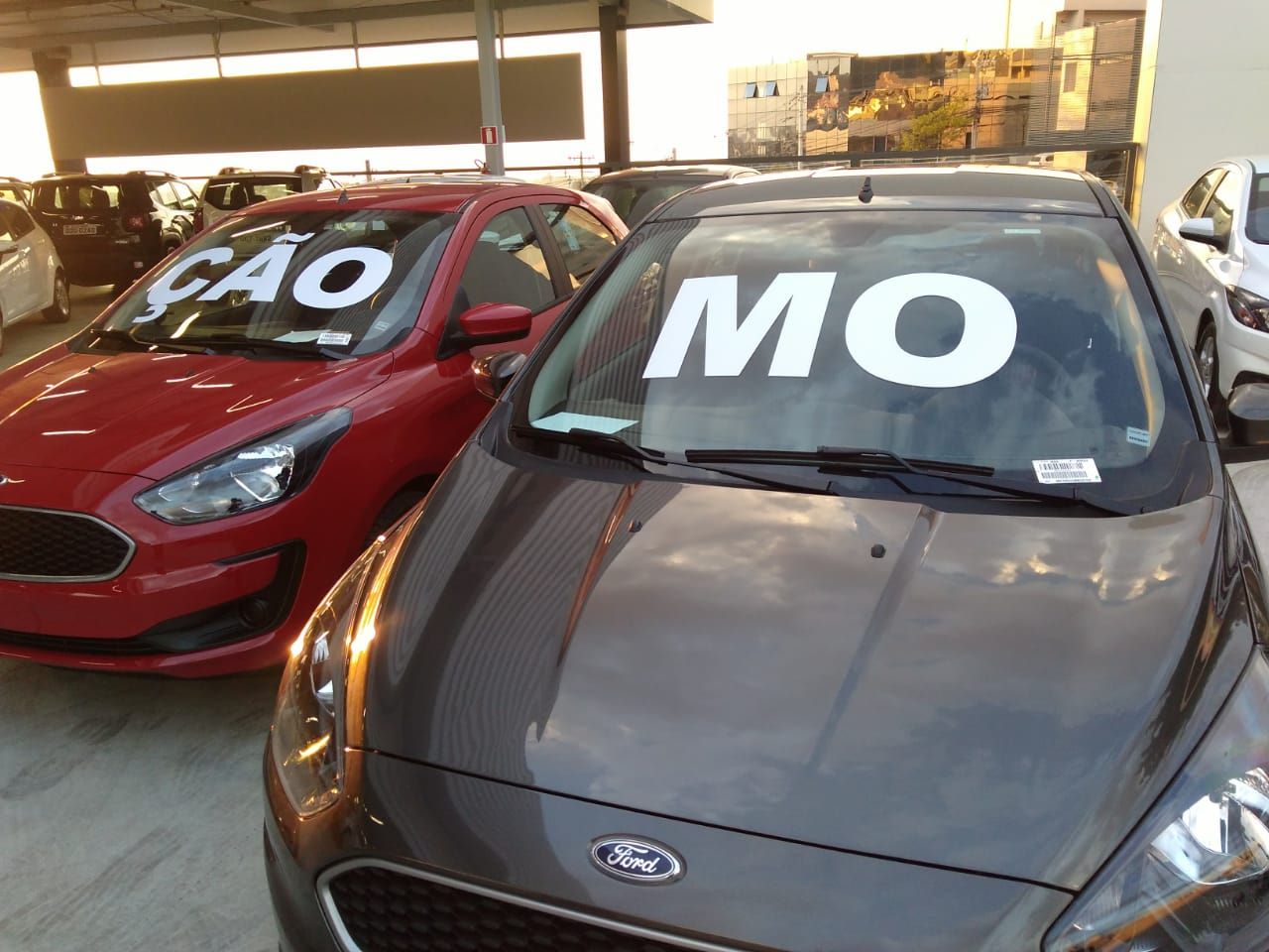 Parabrisas - MV Print BH