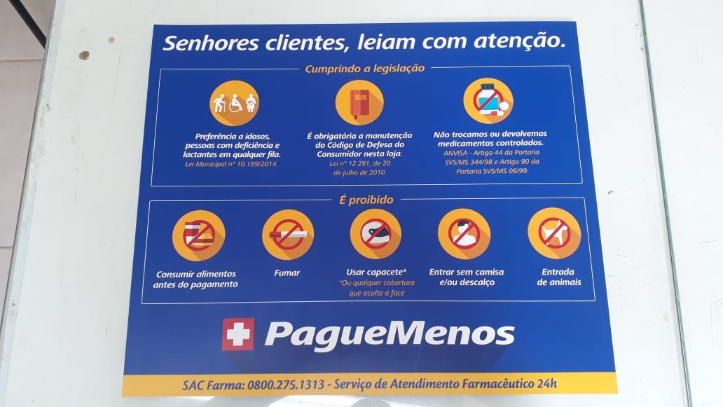 Placas PVC - MV Print BH