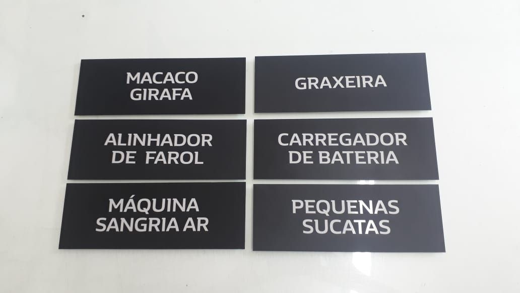 Placas PVC - MV Print BH