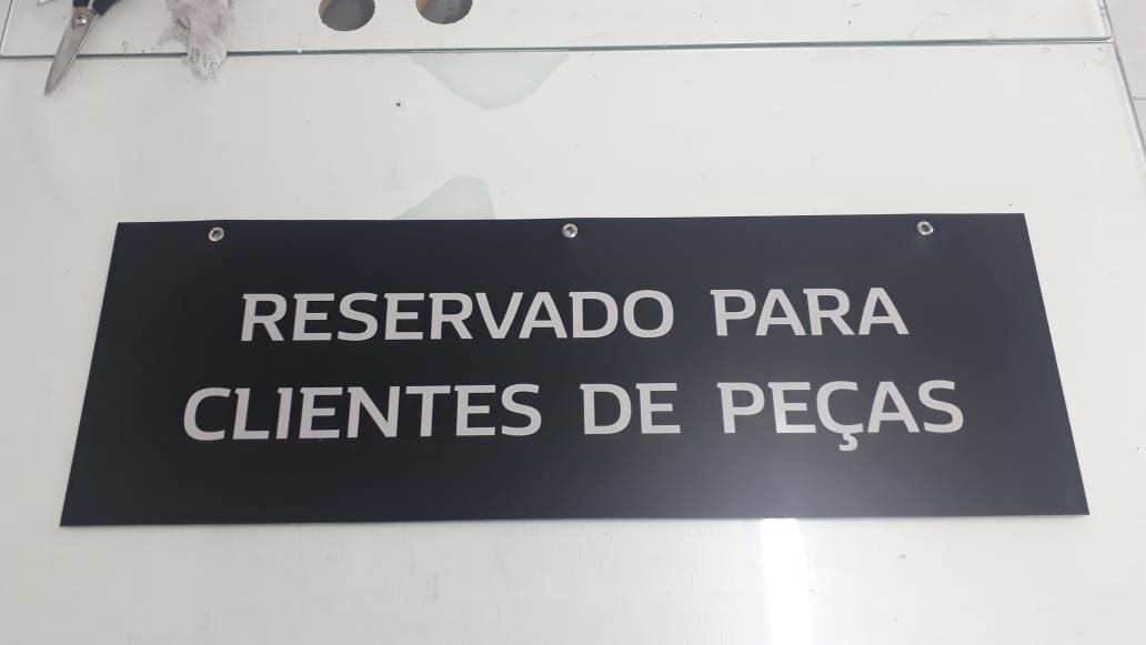 Placas PVC - MV Print BH