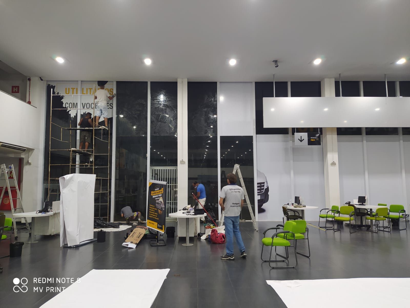 Remoção e Limpeza - MV Print BH