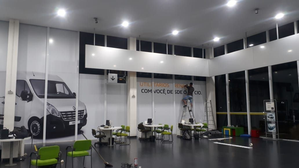 Remoção e Limpeza - MV Print BH