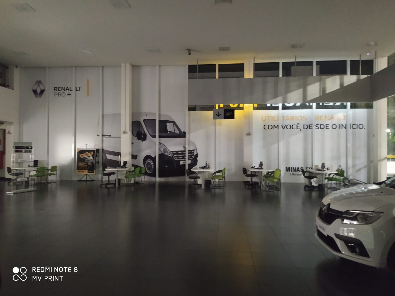 Remoção e Limpeza - MV Print BH