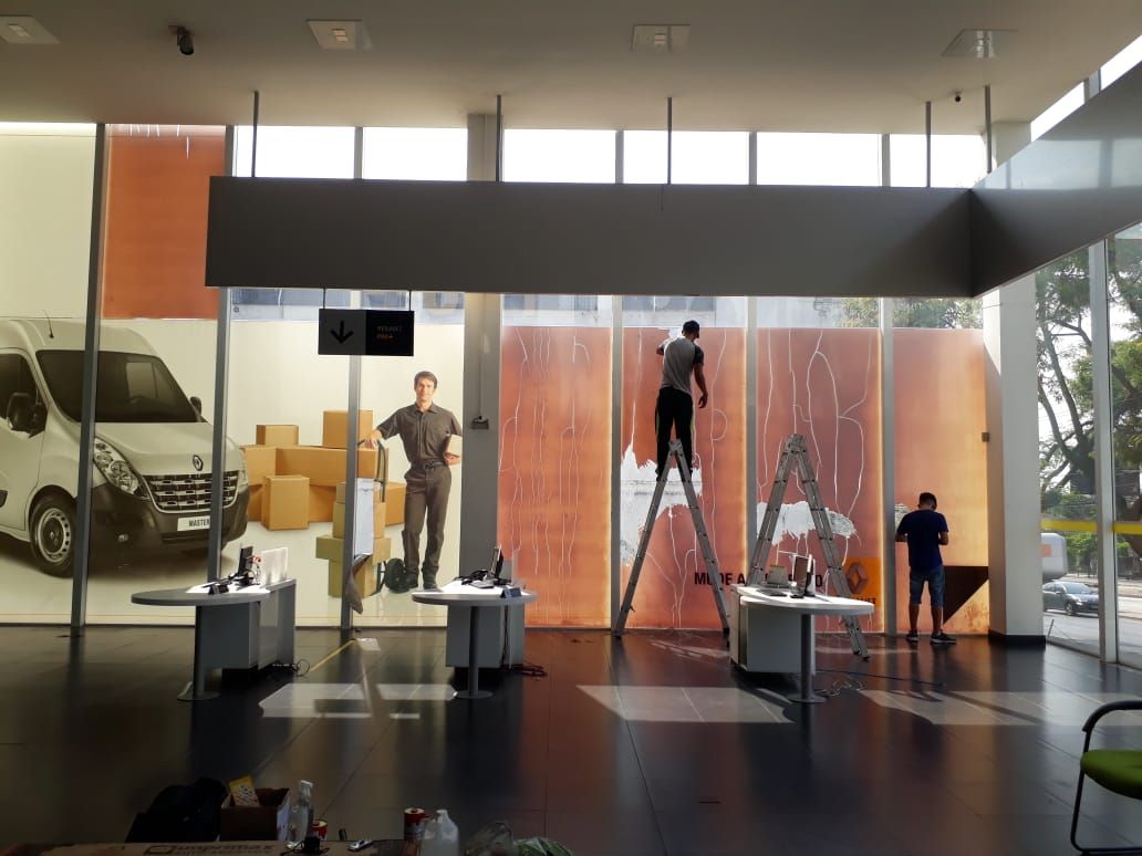 Remoção e Limpeza - MV Print BH