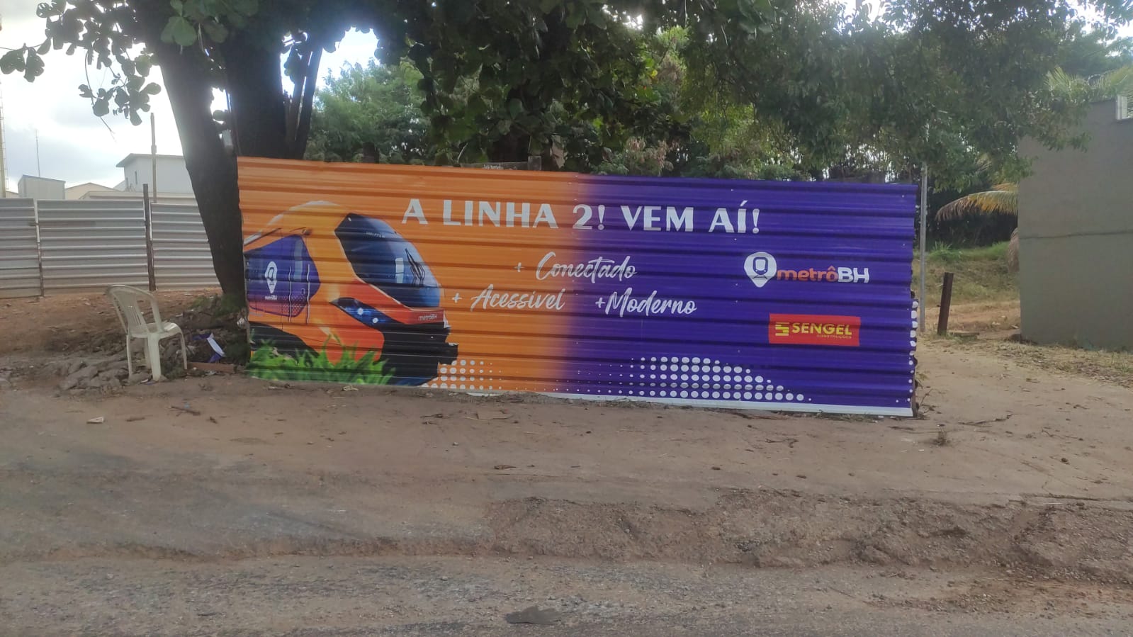 Tapumes - MV Print BH