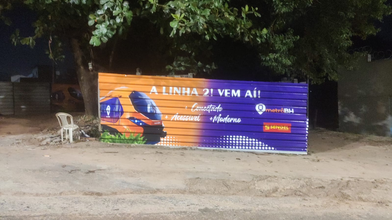 Tapumes - MV Print BH