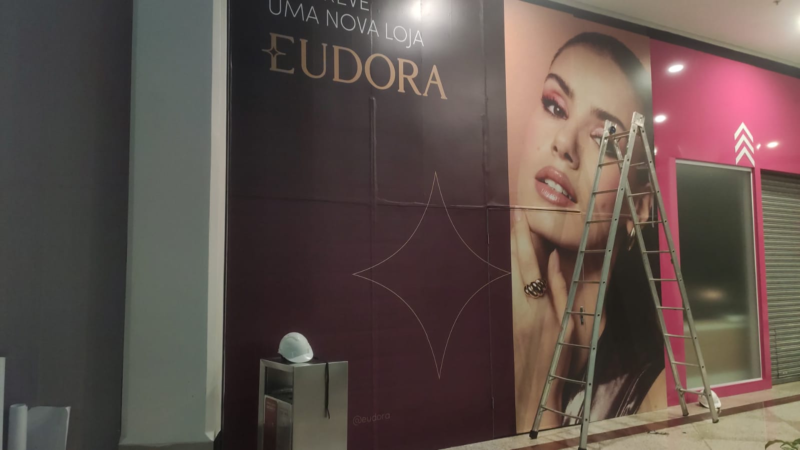 Tapumes - MV Print BH