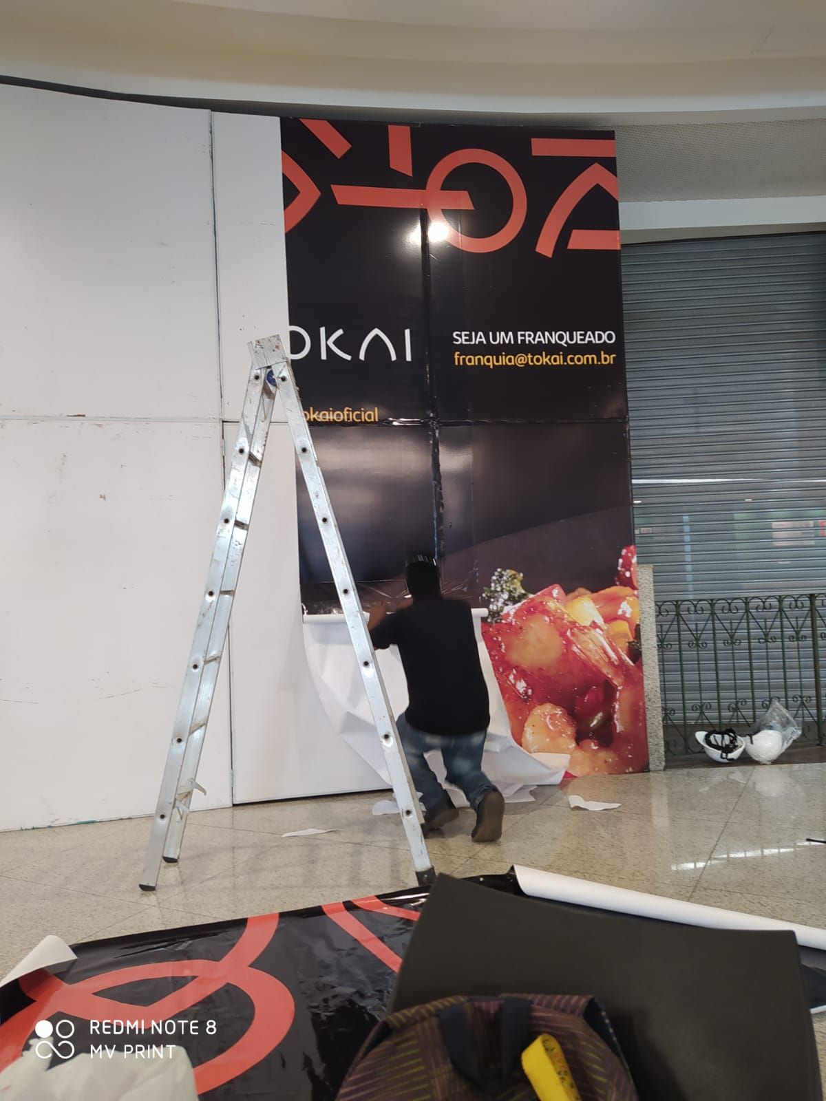 Tapumes - MV Print BH