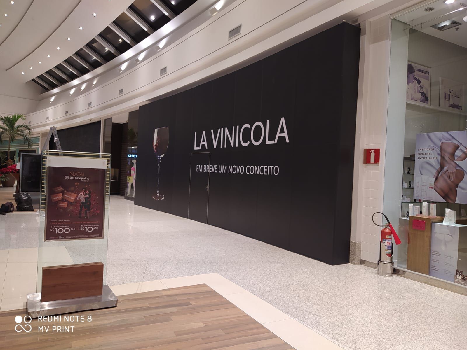 Tapumes - MV Print BH