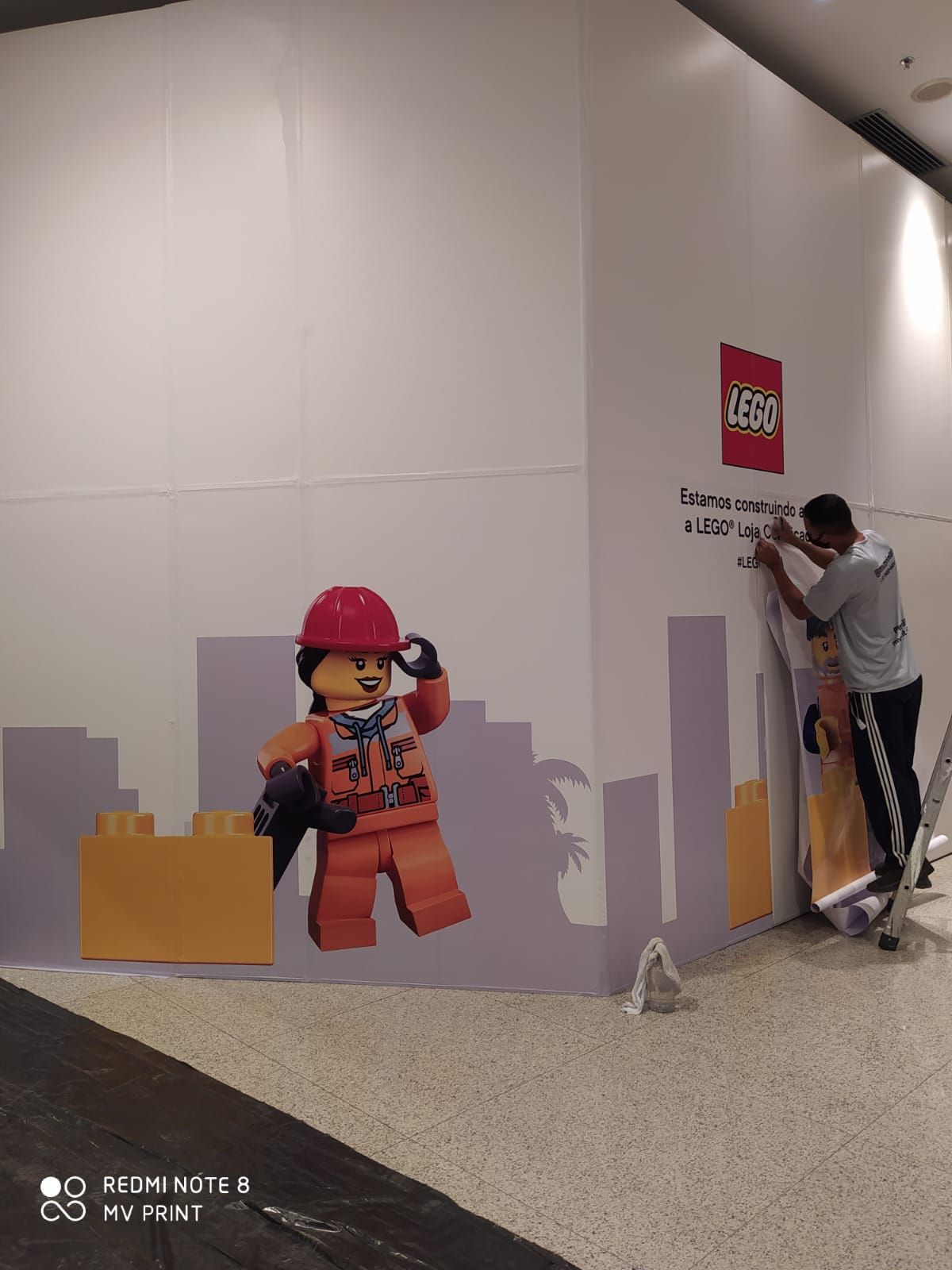 Tapumes - MV Print BH