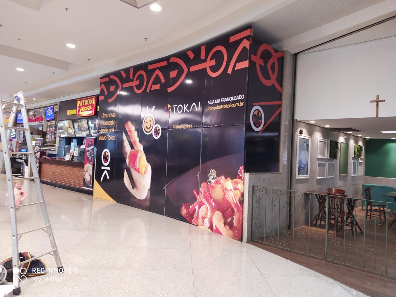 Tapumes - MV Print BH