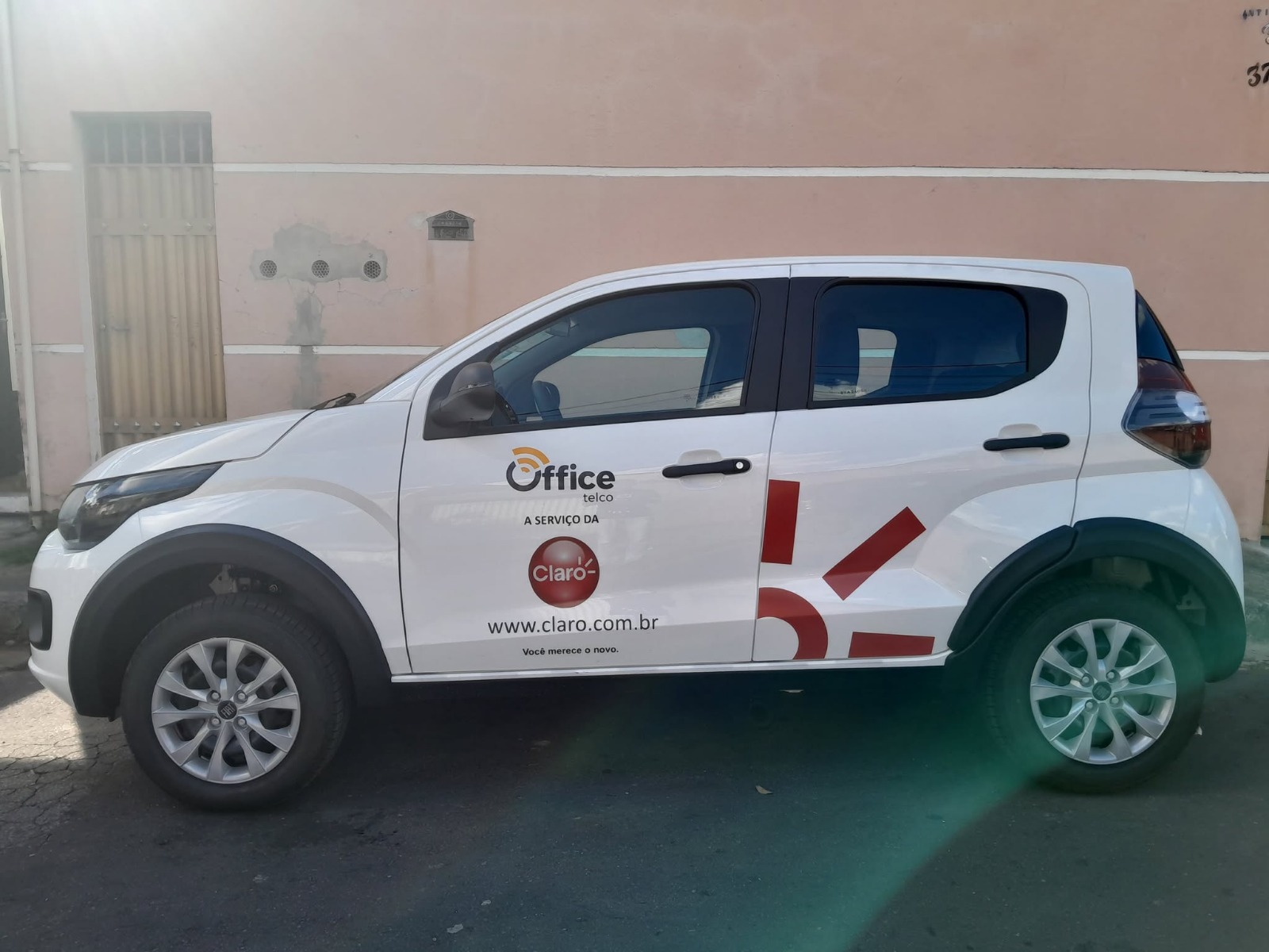 Plotagem veicular realizada pela MV Print em Belo Horizonte